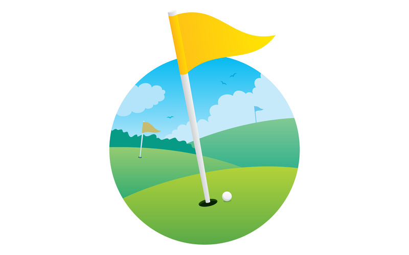 Golfflagga - Illustration - Features Image 1