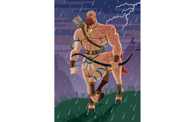 Centaur - Illustration - Features Image 1