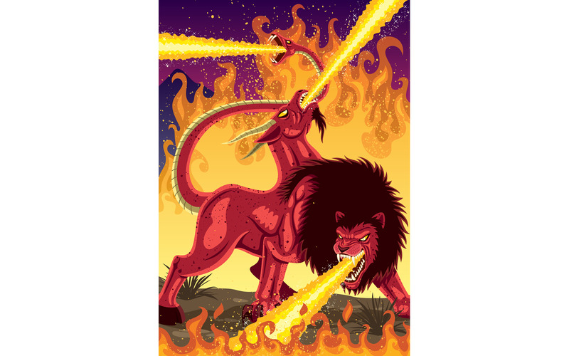 Chimera - Illustration - Features Image 1
