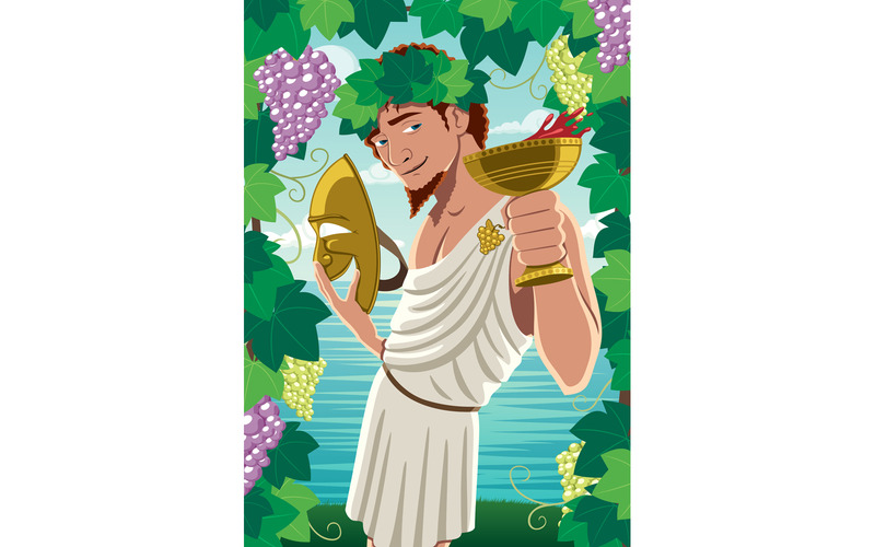 Dionysus - Illustration - Features Image 1