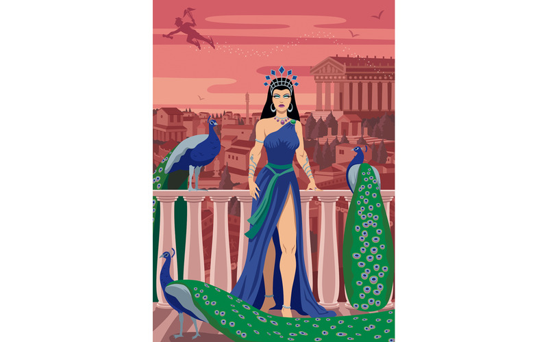 Hera - Illustratie - Features Image 1