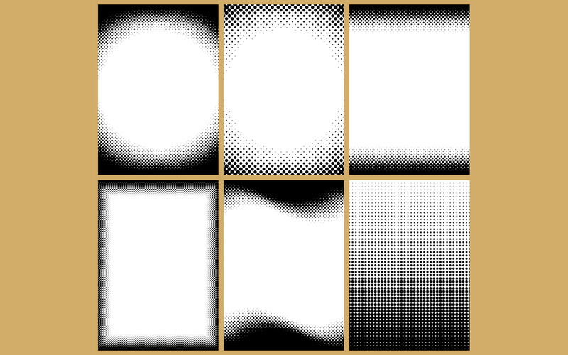Halvtonramar - Illustration - Features Image 1