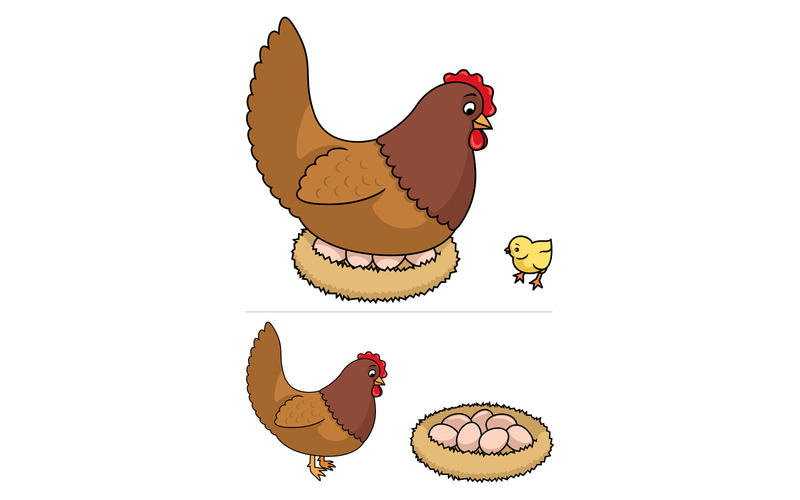 Hen - Illustration - Features Image 1