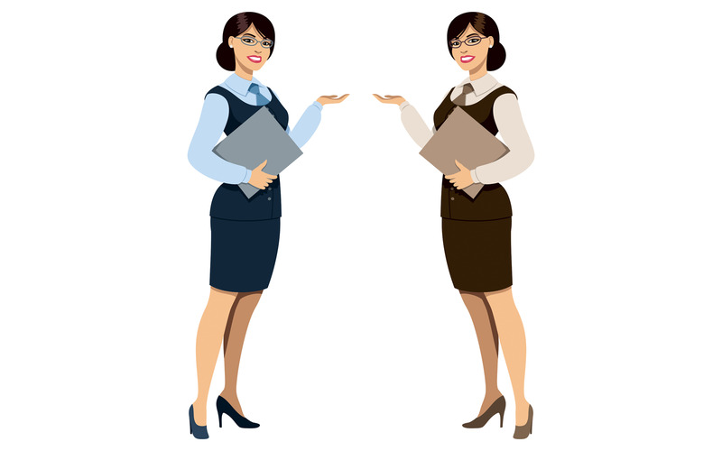 Hostess - Illustrazione - Caratteristiche Immagine 1