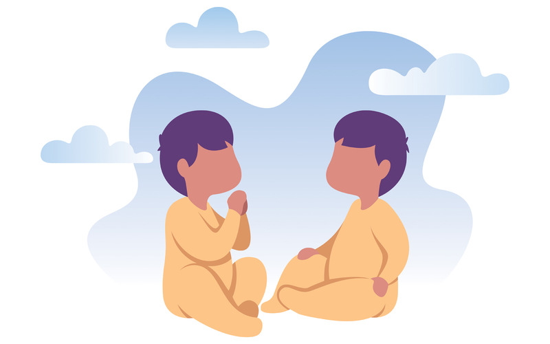 Baby Twins - Illustration - Features Image 1