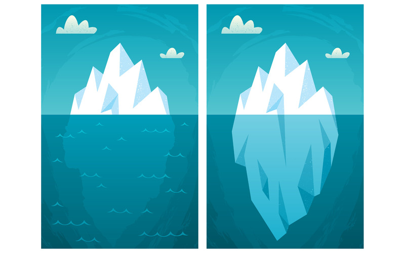 Iceberg - Illustrazione - Caratteristiche Immagine 1