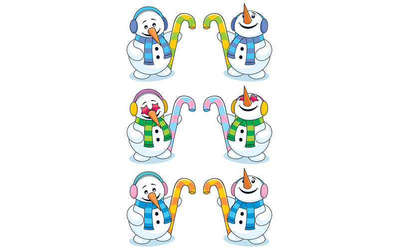 Little Snowman 2 - Illustration - Features Image 1