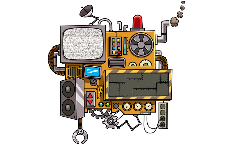 Machine - Illustration - Features Image 1