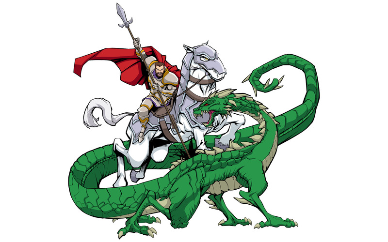 Saint George Slaying the Dragon - Illustration - Features Image 1