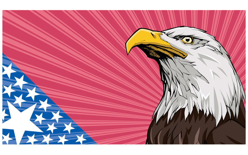 Bald Eagle Background - Illustration - Features Image 1