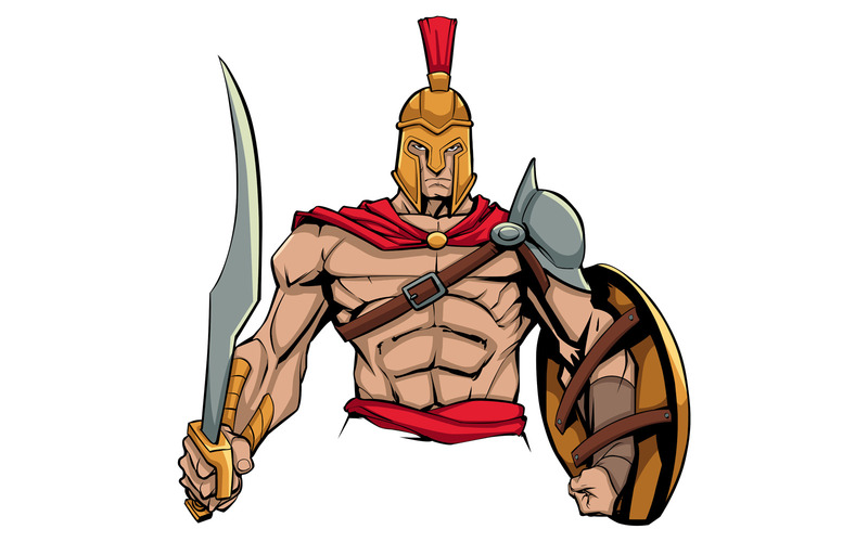 Spartan Warrior - Illustration - Features Image 1