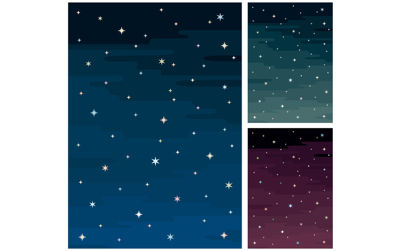 Night Sky - Illustration - Features Image 1