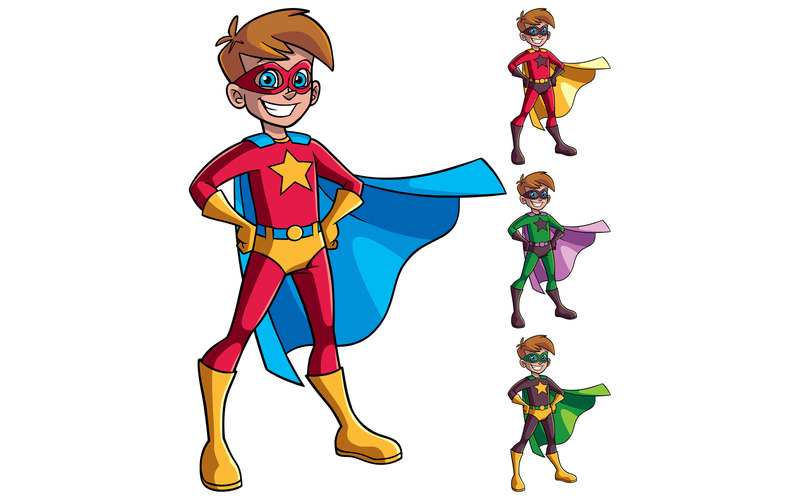 Super Boy - Illustration - Features Image 1