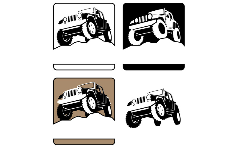 Off-Road Symbol - Illustration - Features Image 1