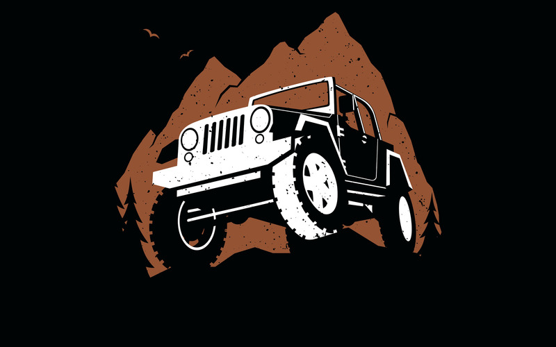 Off-Road Mountain - Illustration - Features Image 1
