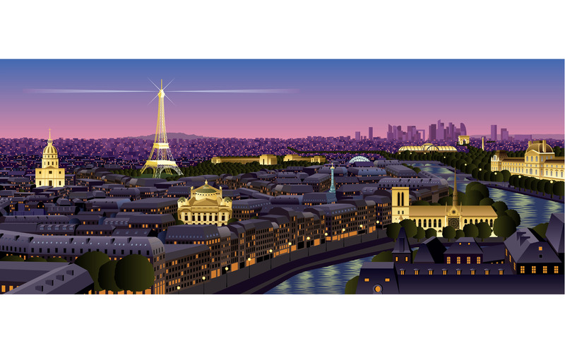 Paris - Illustration - Features Image 1