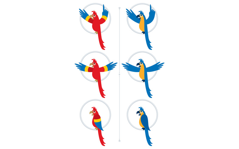 Parrot - Illustration - Features Image 1