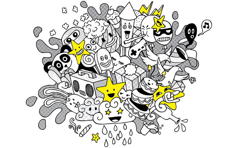 Party Doodle 2 - Illustration - Features Image 1
