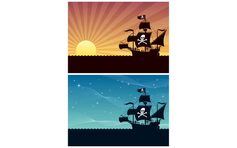 Piratbakgrunder - Illustration - Features Image 1