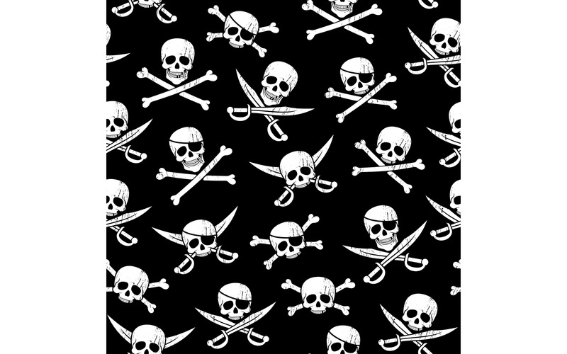Pirate Pattern - Illustration - Features Image 1