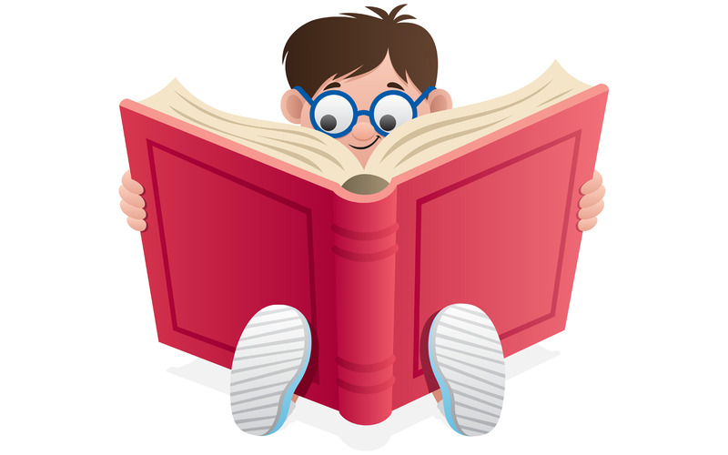 Reading Kid - Illustration - Features Image 1