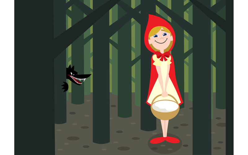 Red Riding Hood - Illustration - Features Image 1