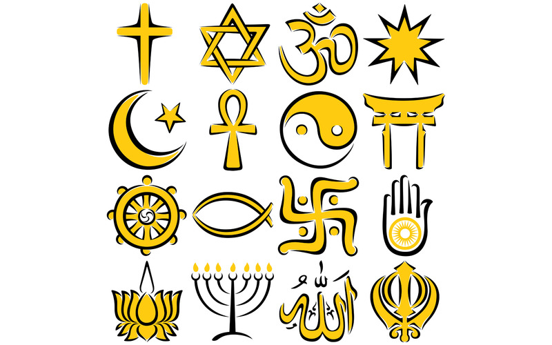 Symboles religieux - Illustration - Caractéristiques de l’image 1