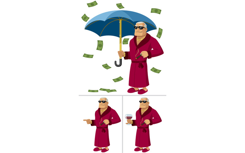 Rich Man - Illustration - Features Image 1