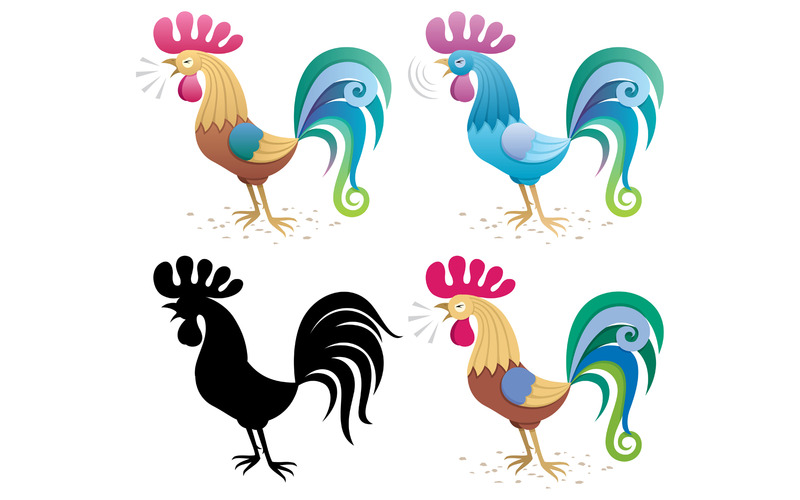 Rooster - Illustration - Features Image 1