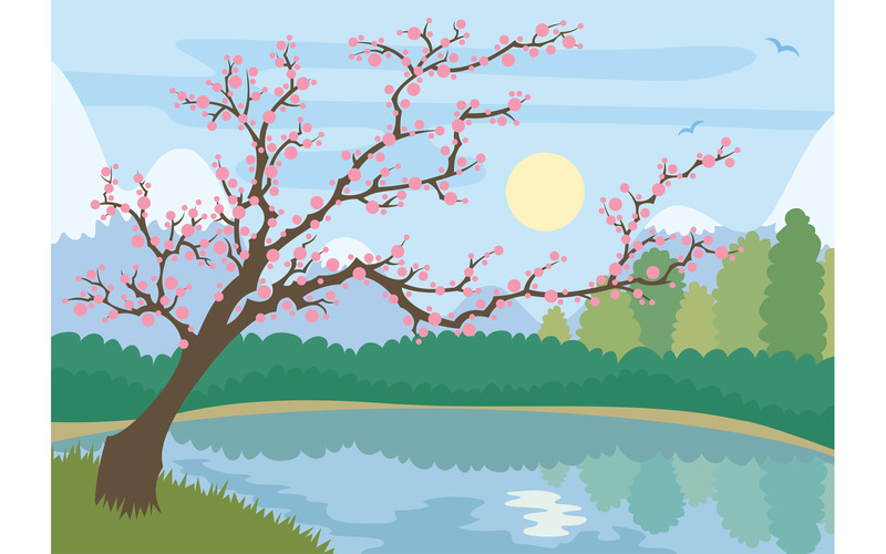 Sakura - Illustration - Features Image 1
