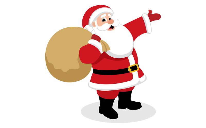 Santa Presents - Illustration - Features Image 1