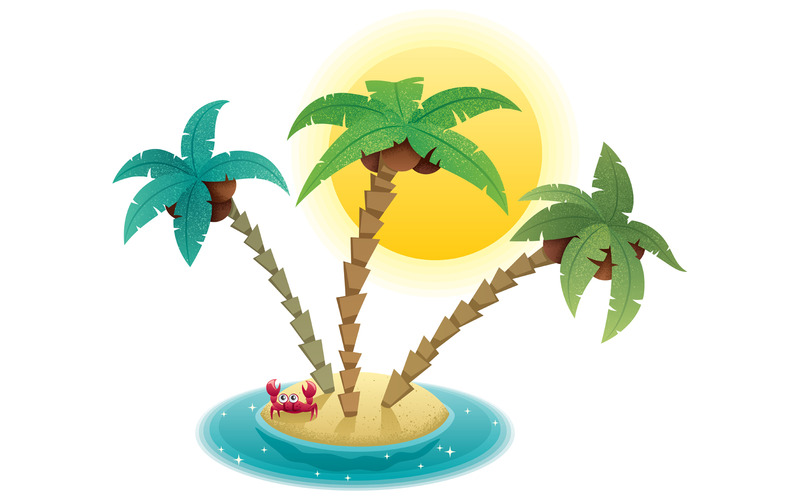 Liten ö - Illustration - Features Image 1