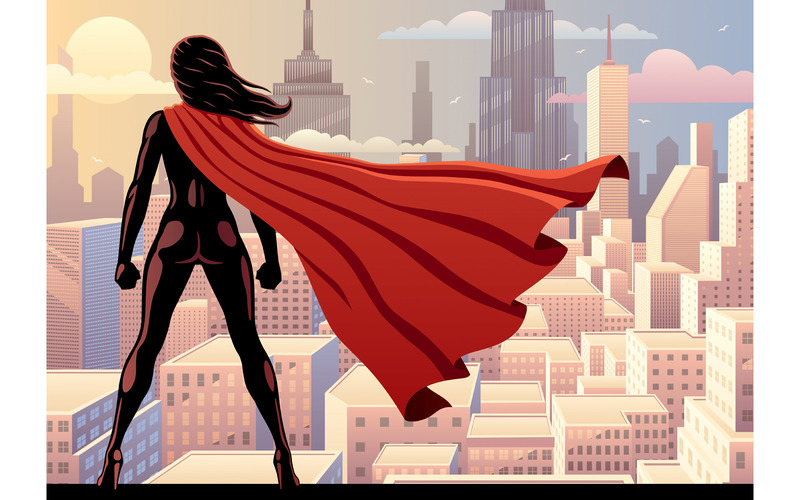 Super Heroine Watch 2 - Illustration - Features Image 1