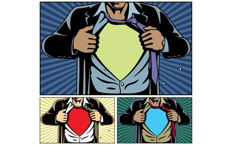 Superhjälte under skydd - Illustration - Features Image 1