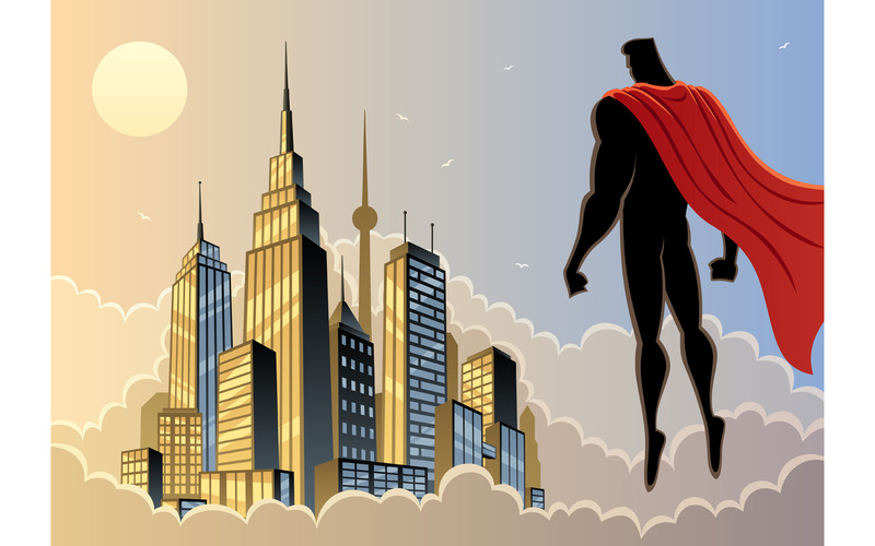 Superhero Watch 5 - Illustration - Features Image 1