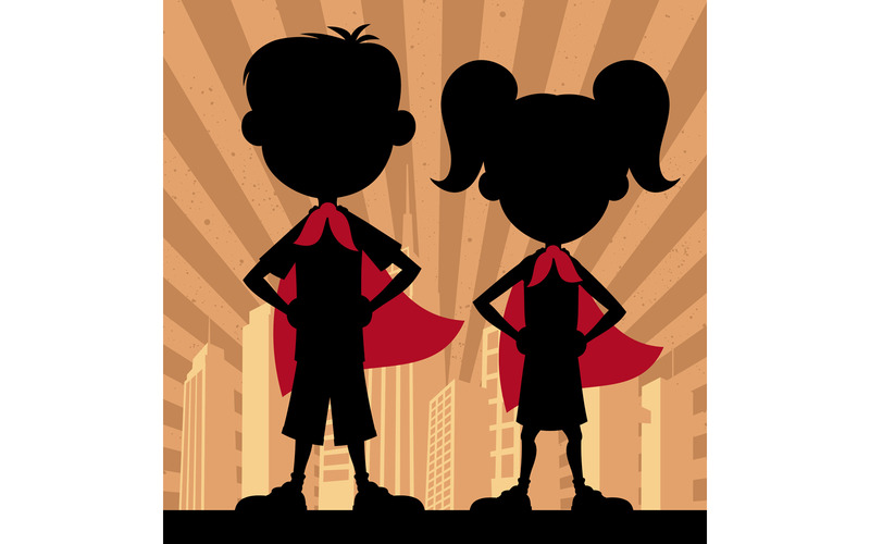 Super Kids 2 - Illustration - Features Image 1