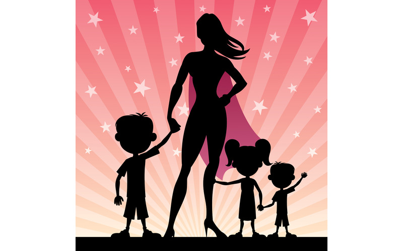 Super Mom 2 - Illustration - Features Image 1