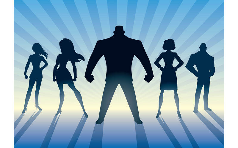Equipe Super Business - Ilustração - Features Image 1