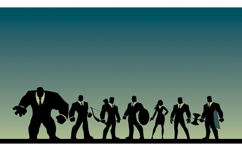 Equipe Super Business - Ilustração - Features Image 1