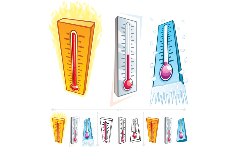Thermometer - Illustration - Features Image 1
