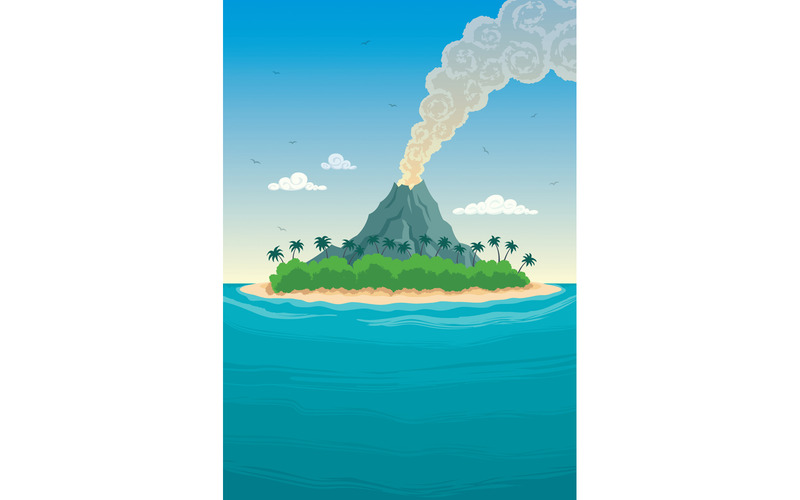 Tropical Island - Illustration - Features Image 1
