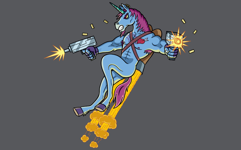 Unicorn Killer - Illustration - Features Image 1