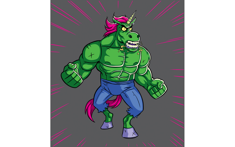 Unicorn Rage - Illustration - Features Image 1