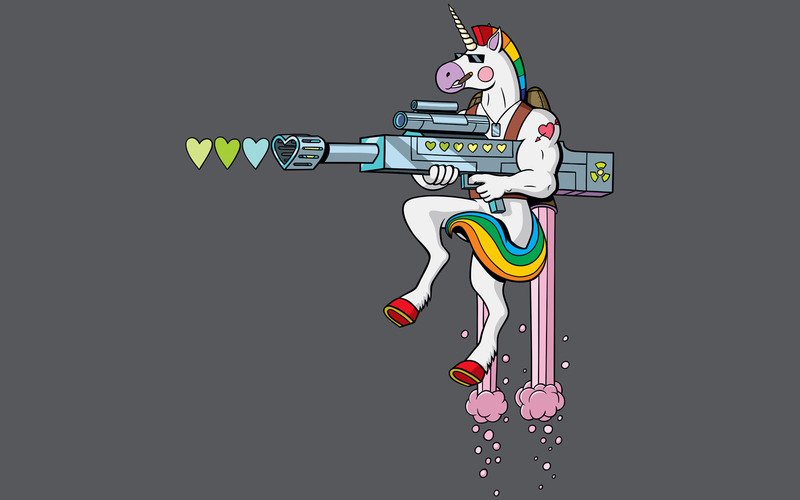 Unicorn Soldier - Illustration - Features Image 1