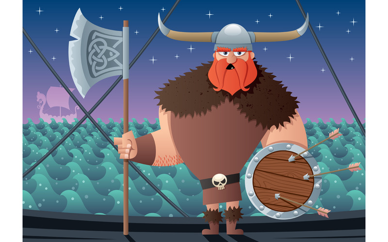 Viking - Illustration - Features Image 1