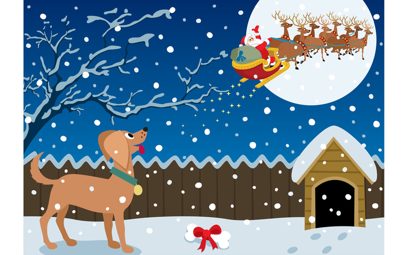 Winter Scene - Illustration - Features Image 1