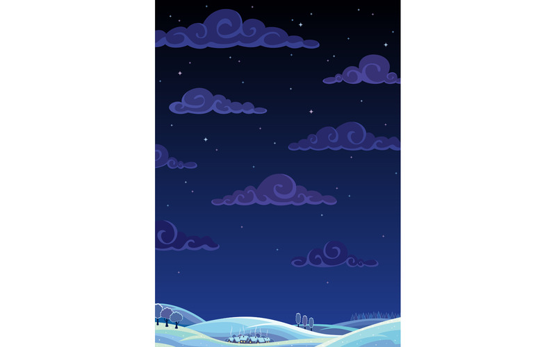 Winter Background - Illustration - Features Image 1