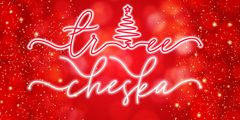 Tree Cheska Font - Features Image 1