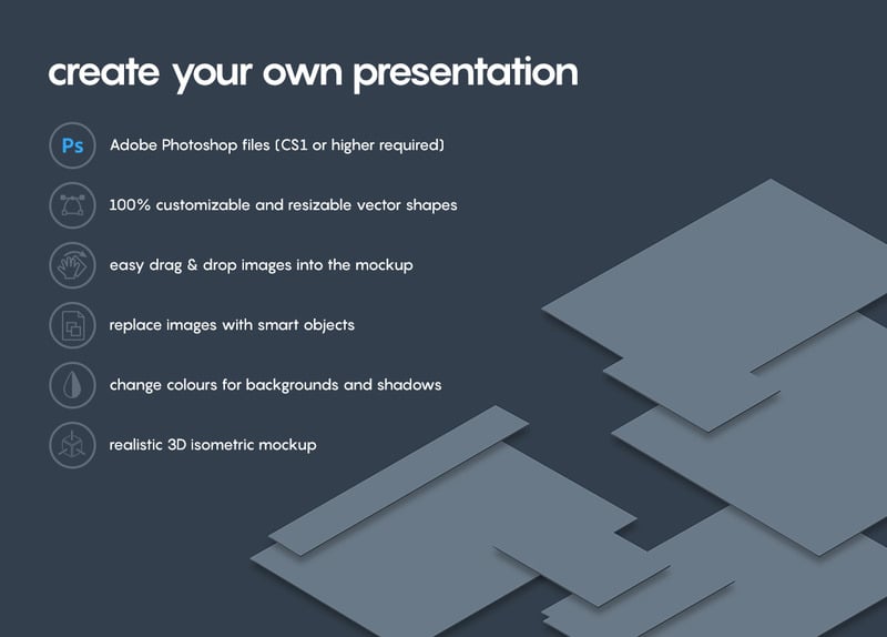 Mockup del prodotto Perspective Frames 1.0 - Caratteristiche Immagine 1