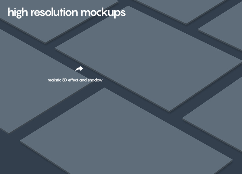 Mockup del prodotto Perspective Frames 1.0 - Caratteristiche Immagine 4